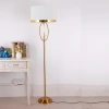 Light luxury, postmodern metal style, creative living room coffee table, study, floor lamp, bedside lamp, model room, Nordic decorative lamp Specification image